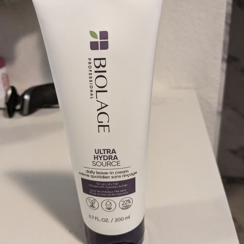 Biolage Hydra Source ultra Leave In Cream